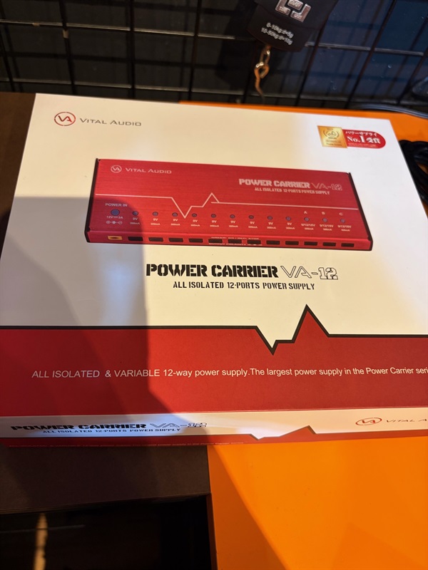 VitalAudio POWER CARRIER VA-12の画像
